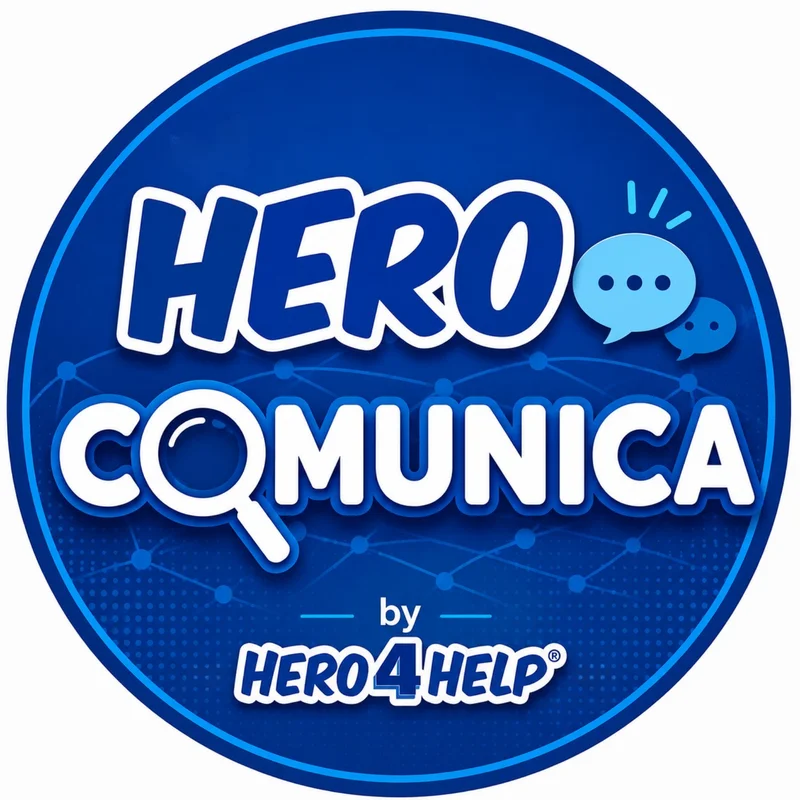 Logotipo Hero Comunica